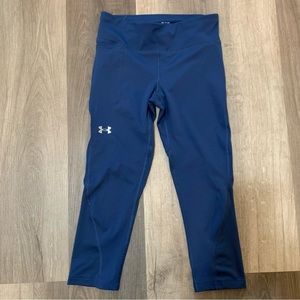 Cropped compression leggings